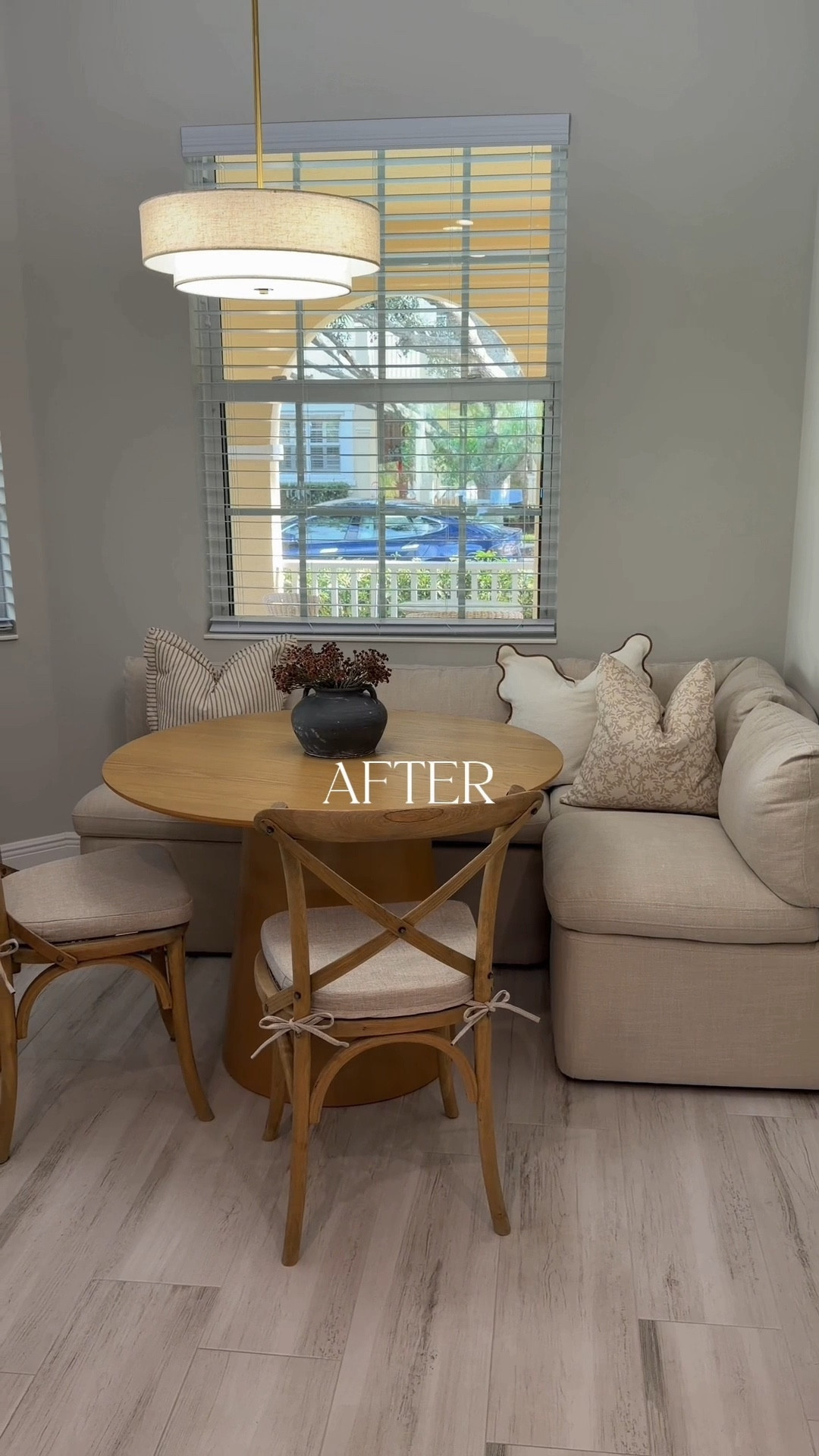 Always dreamed of having a breakfast nook! This one is so cozy I could sit here all day

Wayfair finds, breakfast nook, dining room, cozy home, organic modern home 


#LTKSaleAlert #LTKHome #LTKFindsUnder50