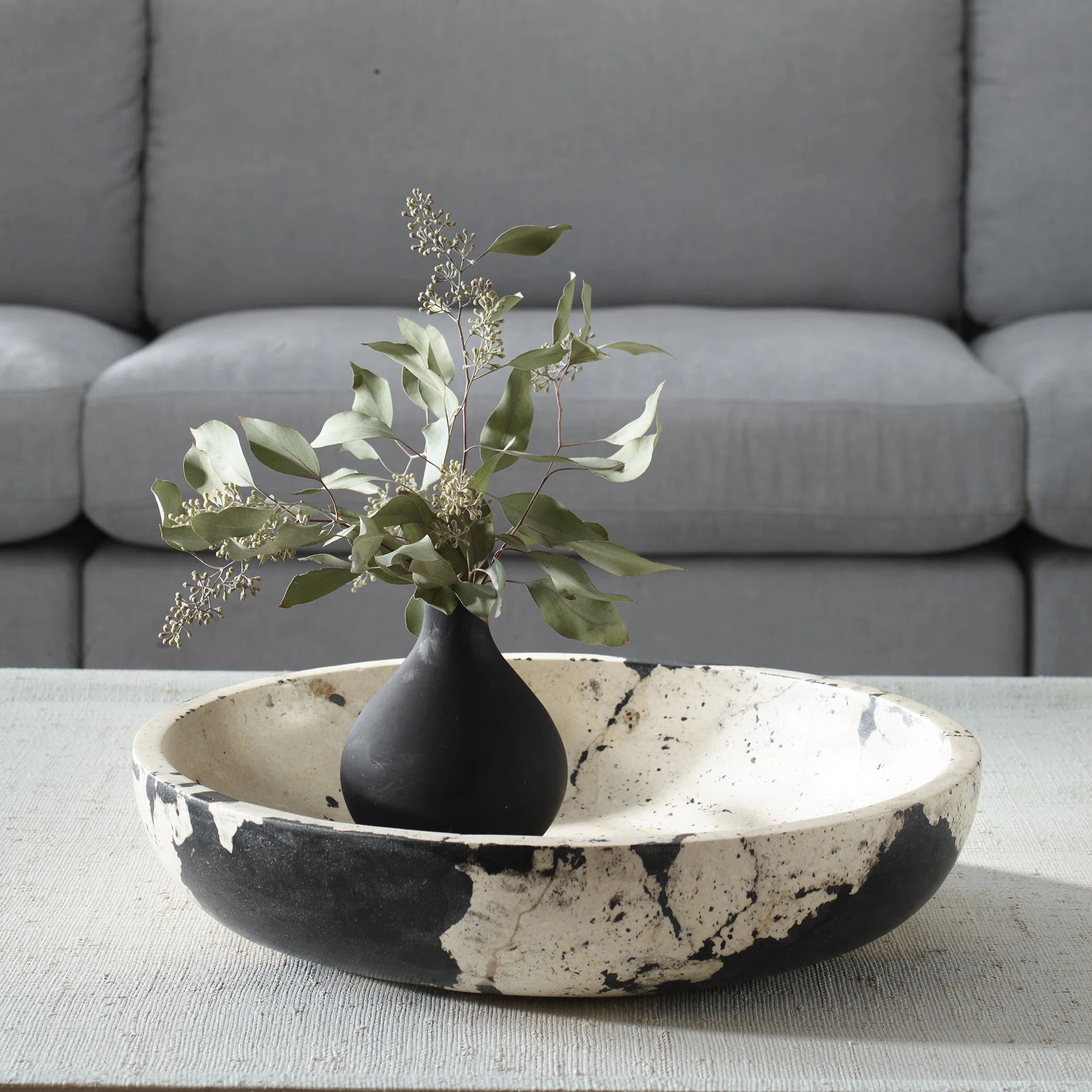 Brayden Studio® Idus Limestone Bowl | Wayfair North America