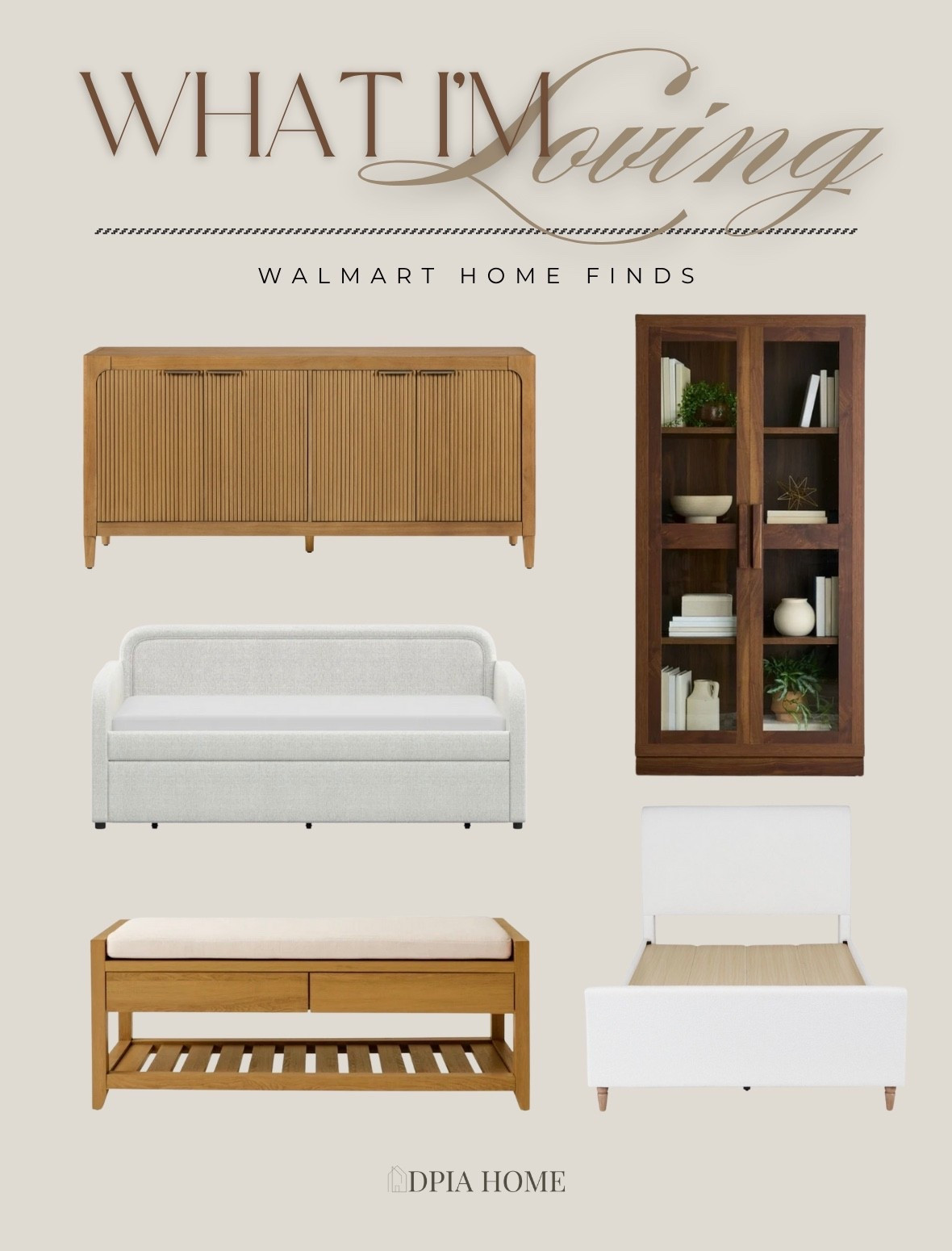 Beautiful & affordable furniture from Better Homes & Gardens. 🤎

#LTKHome #LTKSaleAlert #LTKStyleTip