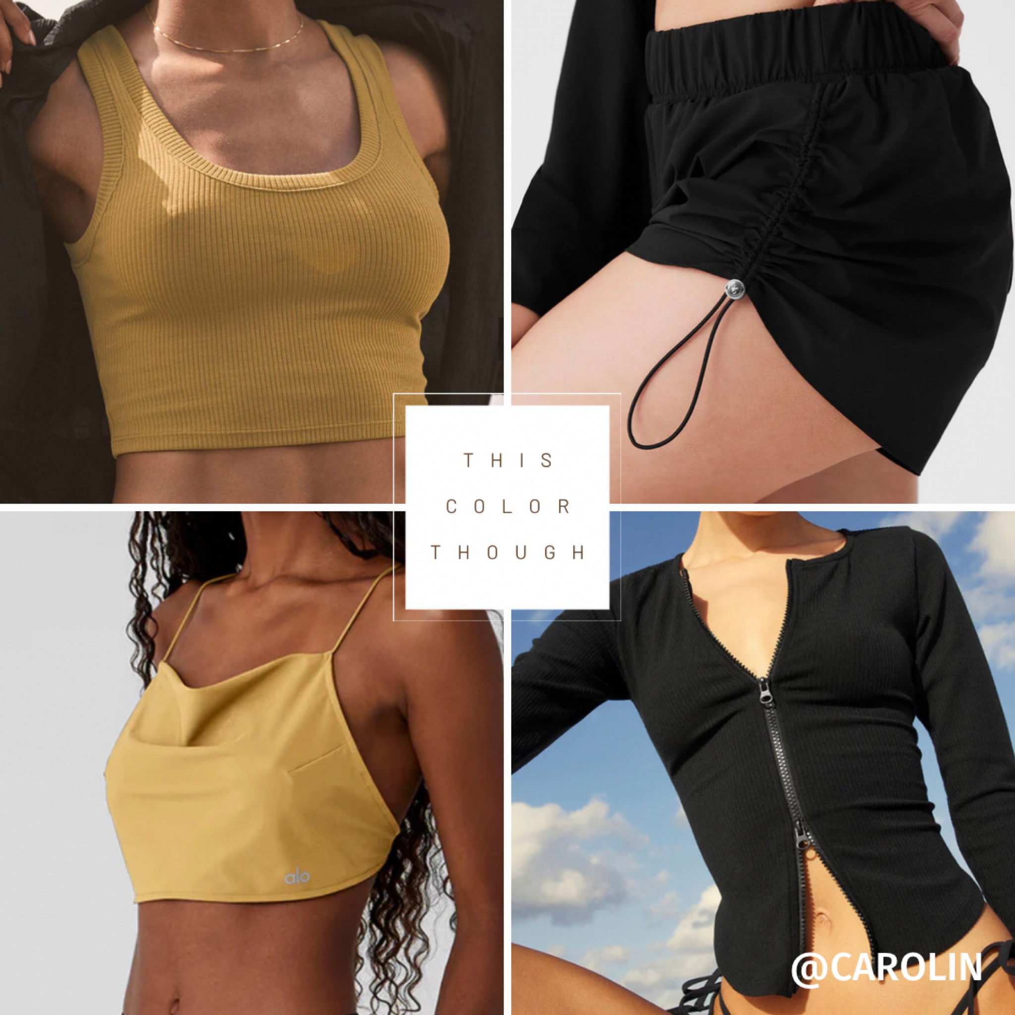 Love a great color story from Alo! 

#yogagirl #aloyoga #yogashop 

#LTKfitness