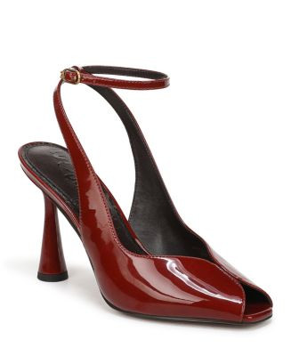 Women's Esme Patent Leather Peep Toe Heels | Bloomingdale's (US)
