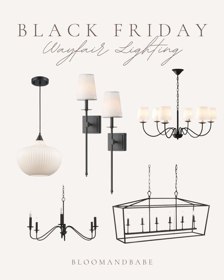 Black Friday sale on Wayfair lighting fixtures! Upgrade your home with the best deals of the year!

#LTKCyberweek #LTKhome #LTKsalealert