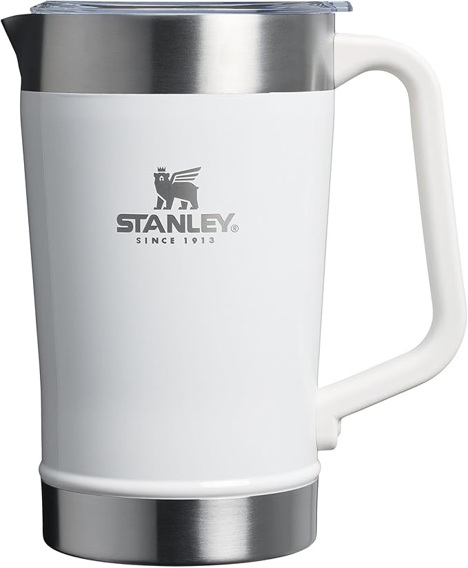 Stanley Stay-Chill Pitcher 64 oz | Cold Water, Beer, and Drink Pitcher with Lid | Large Capacity ... | Amazon (US)
