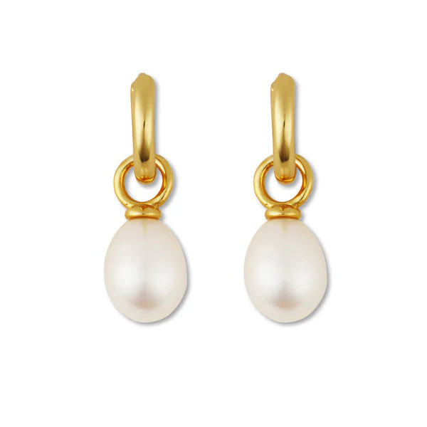 Cloud Pearl Huggies | Over The Moon