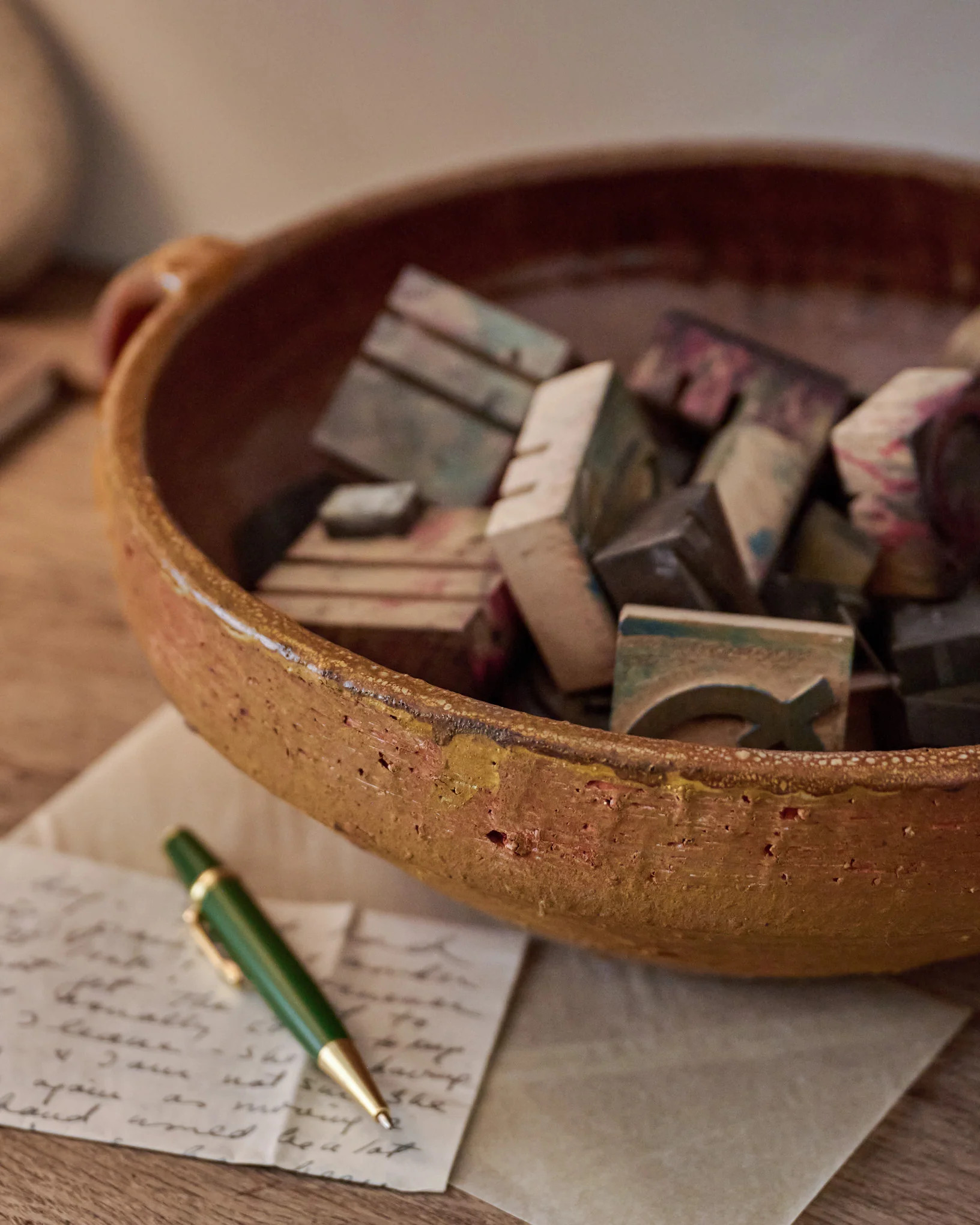 Brownlow Terracotta Bowl | Magnolia