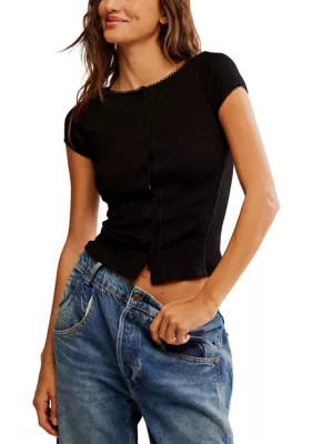 Free People Most Wanted Cardi, Black, X-Large | Belk