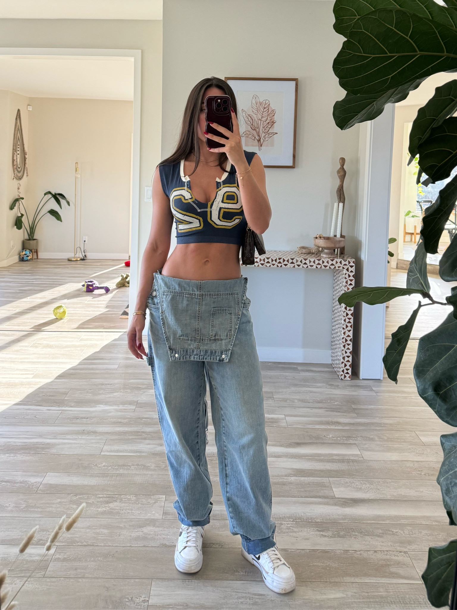 Perfect overalls for Spring! 🌷

#LTKSeasonal #LTKStyleTip #LTKFindsUnder50