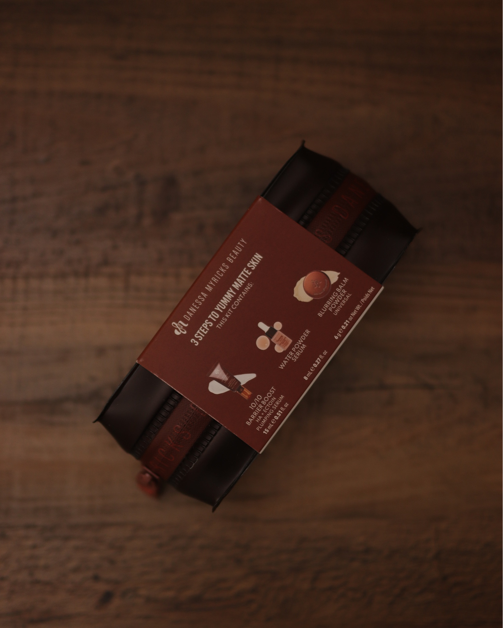 This travel prep and prime kit from DANESSA MYRICKS is the cutest and it’s on sale for the Sephora savings event! 