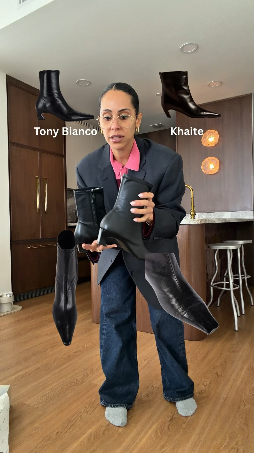 Khaite boot taste with a tony bianco budget ✨ i found the perfect alternative to the Arizona boots. These are the Margot style from TB. What would you do? Splurge or save?

Comment SHOP and I’ll send you links🔗

#khaitearizona #tonybiancomargot #kittenheelboots #perfectboots #chicboots 