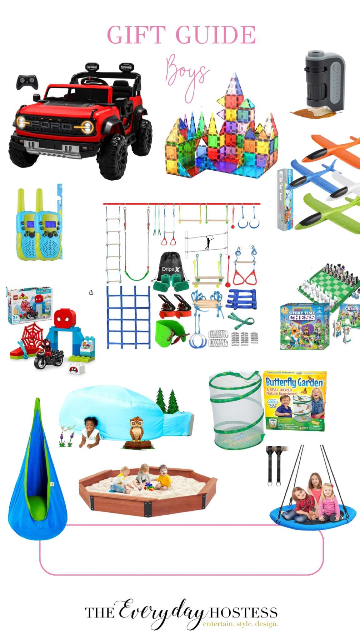 Gift guide for boys 

#LTKFamily #LTKGiftGuide #LTKCyberWeek