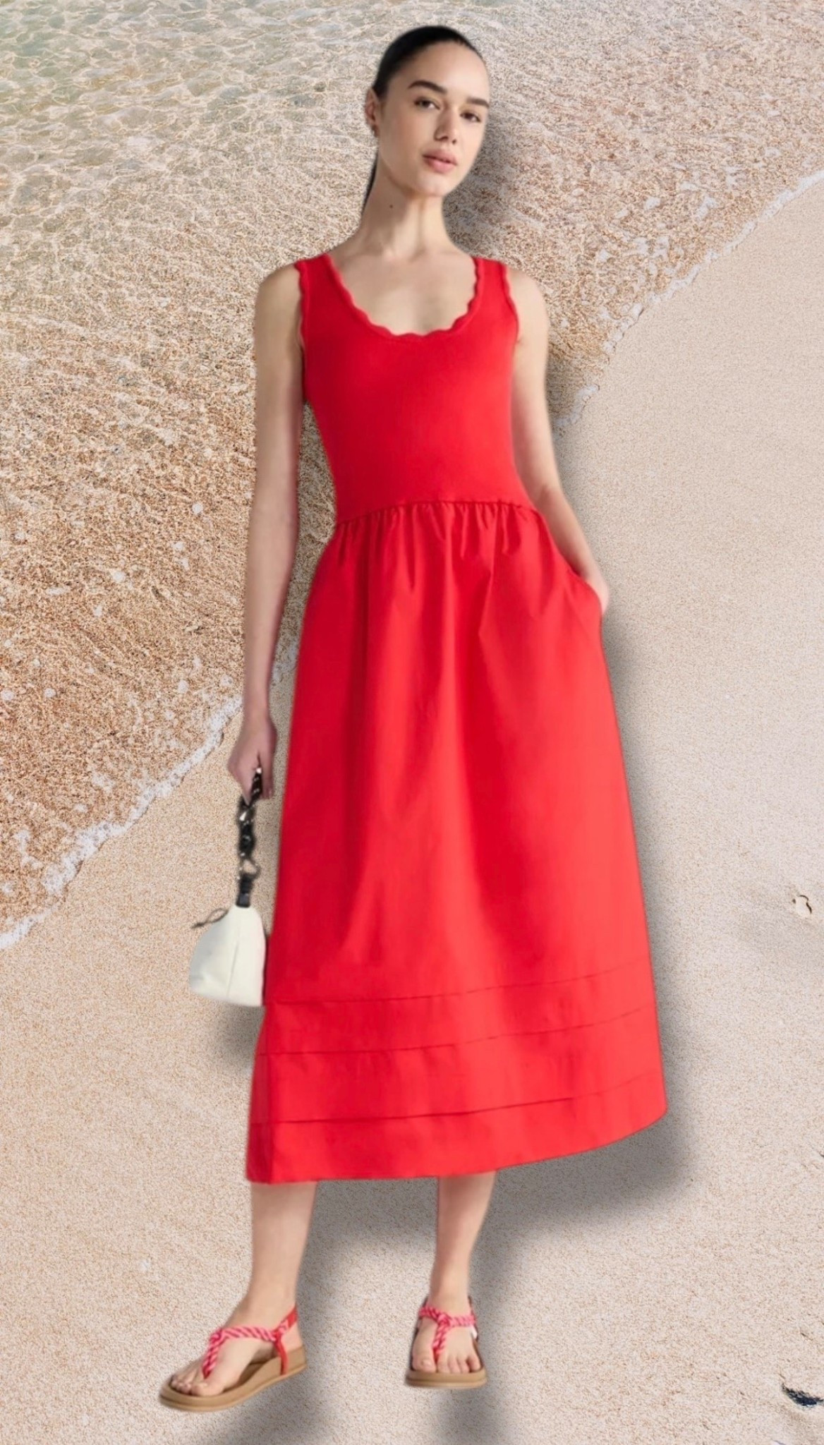 This dress from Walmart is giving J. Crew but for way less! This is perfect for summer❤️

#LTKMothersDay #LTKgrwm #LTKootd