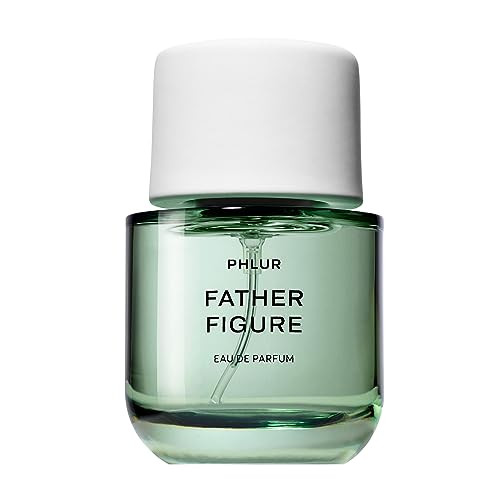 PHLUR Father Figure Eau de Parfum - Full Size Perfume Fragrance - Green Fresh Fig Perfume with Iris, Jasmine, Patchouli, Sandalwood & Vanilla (50mL) | Amazon (US)