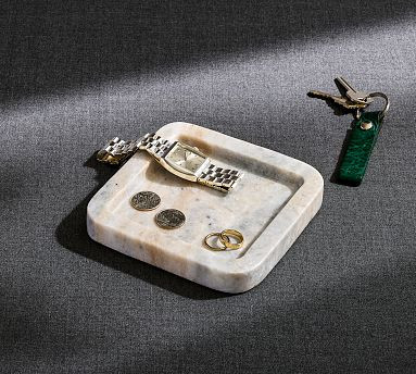 Stone Catchall Square | Pottery Barn (US)