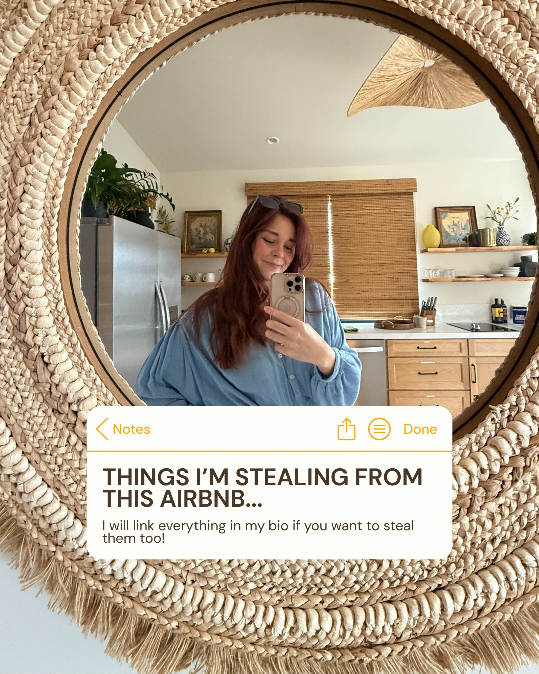 Some call it stealing. 🤷‍♀️ I call it reconnaissance! I stayed at the most adorable Airbnb near Temecula, CA this week and every detail had me taking notes for our own #airbnb

#LTKTravel #LTKSeasonal #LTKHome