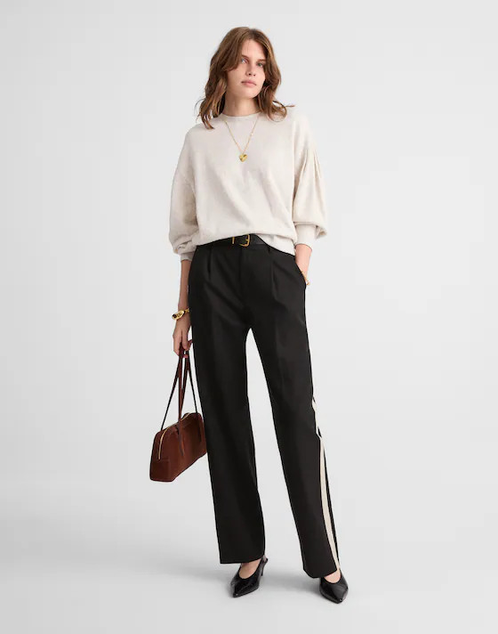The Signature Trouser Pant | Madewell
