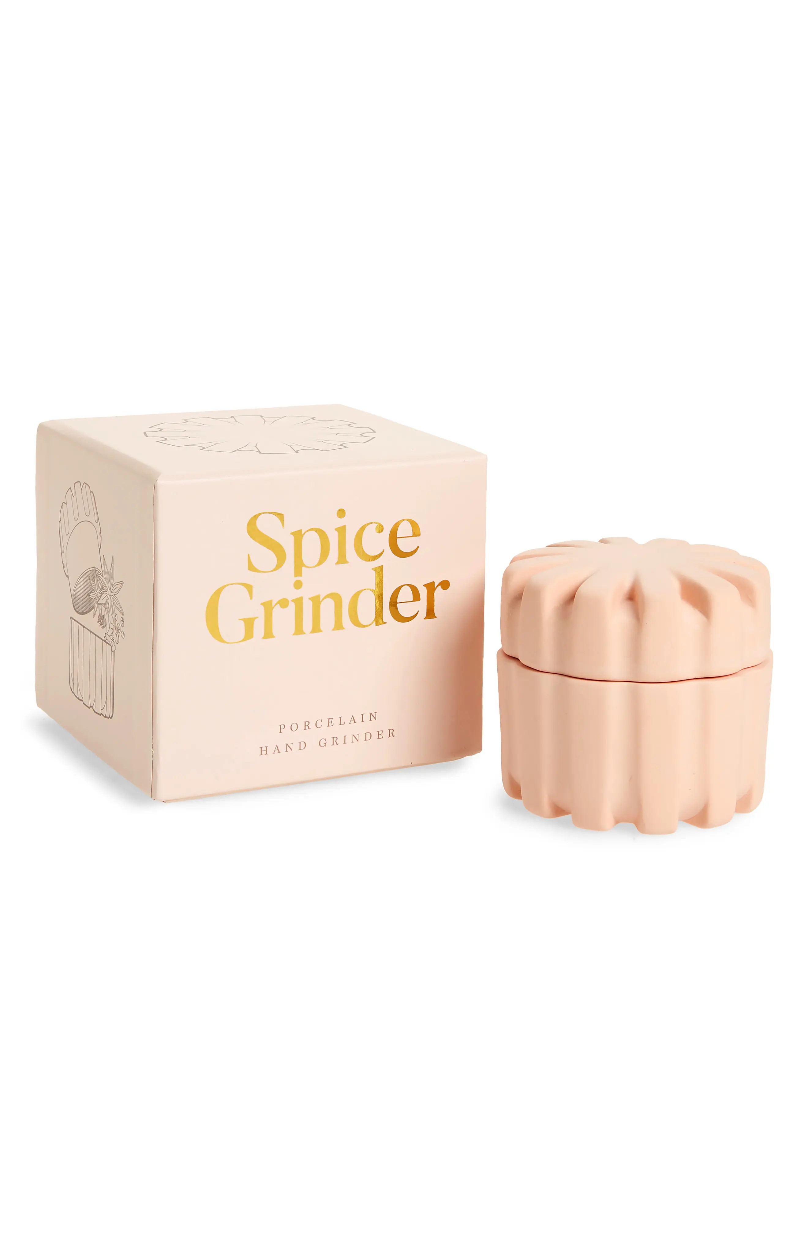 W & p Design Spice Grinder, Size One Size - Coral | Nordstrom