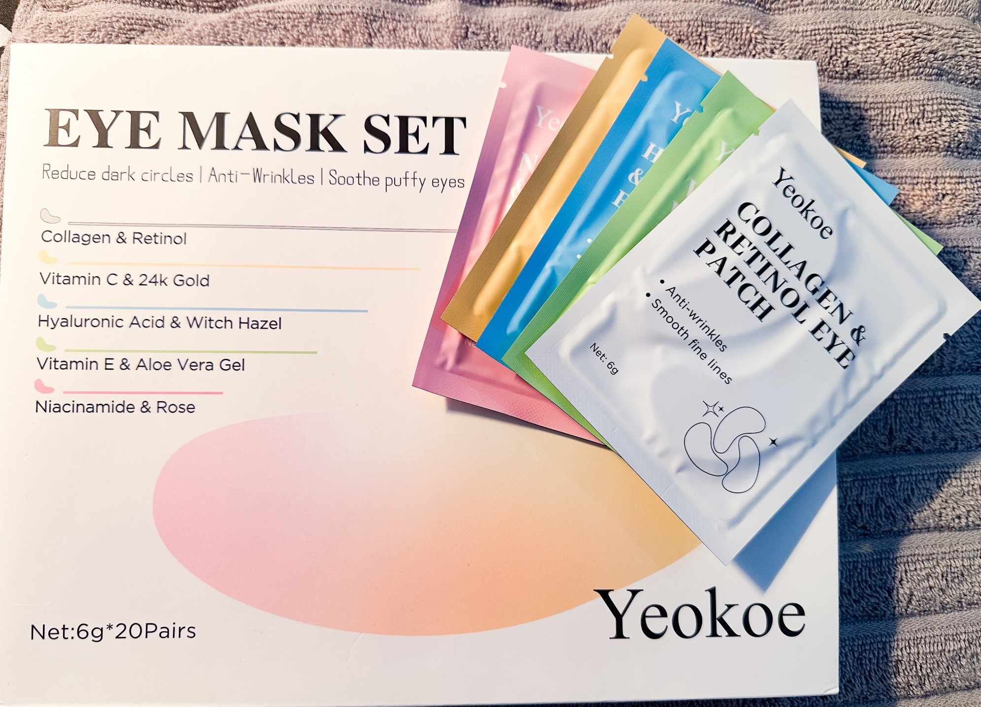 Holidays can be stressful, eye masks help 👁️✨

#LTKGiftGuide #LTKSeasonal #LTKHoliday