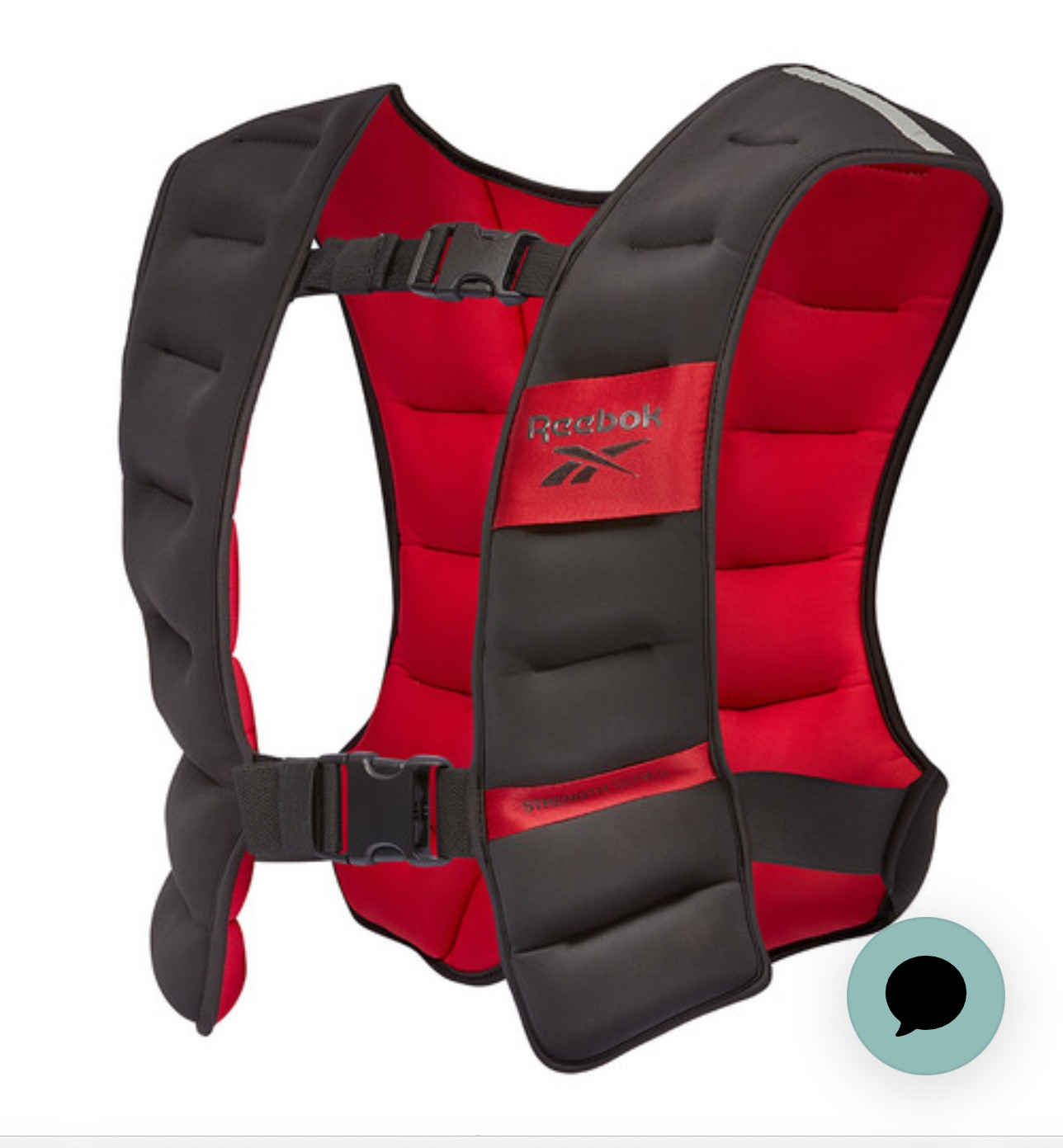 The weighted vest 💪🏽 5kg

Also linked below the protein I use everyday 💪🏽