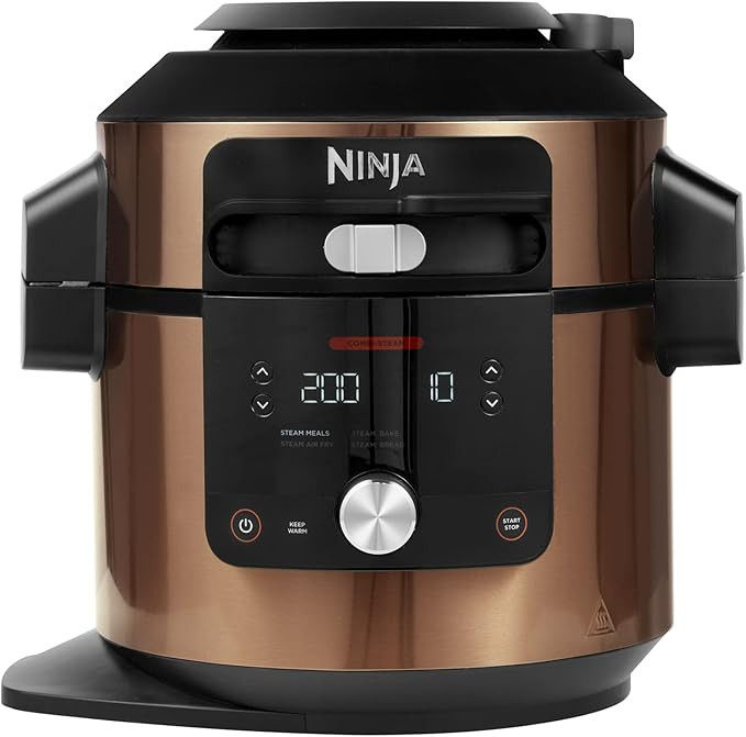 Ninja Foodi MAX 14-in-1 SmartLid Multi Cooker, 7.5L Electric Pressure Cooker & Air Fryer, Combi-S... | Amazon (UK)