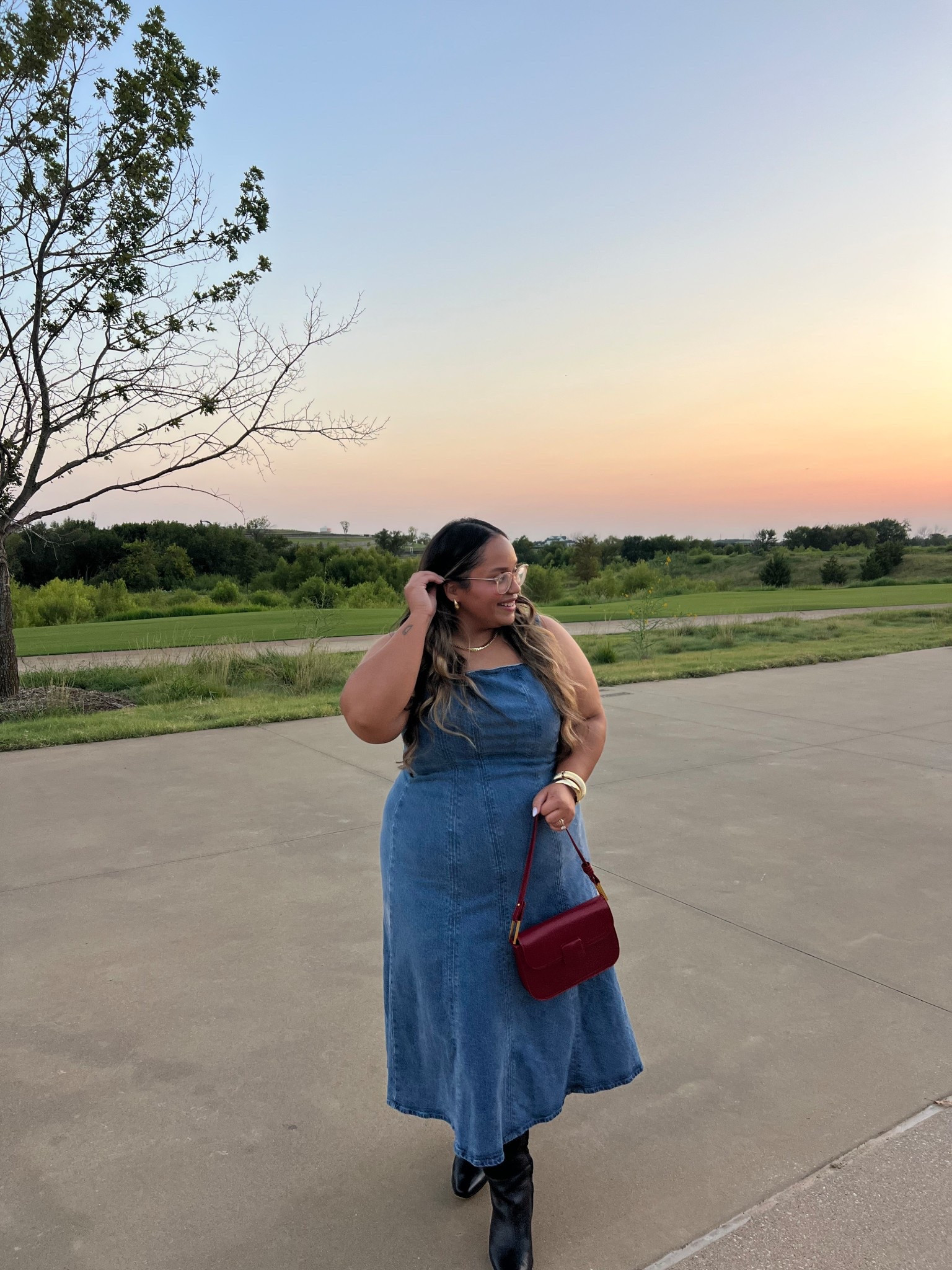 Day one Abercrombie Denim Welcome party!! 

I am wearing the XL Petite 

#LTKPlusSize #LTKStyleTip #LTKCon