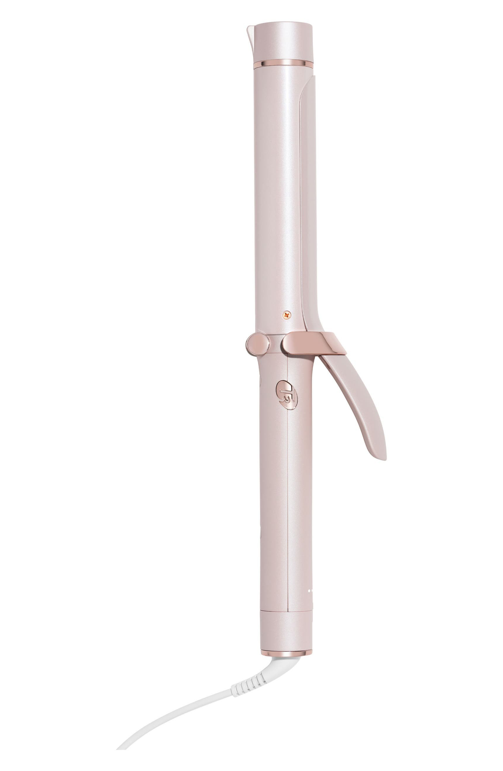 Satin Blush SinglePass® Curl 1.25-Inch Professional Ceramic Curling Iron | Nordstrom