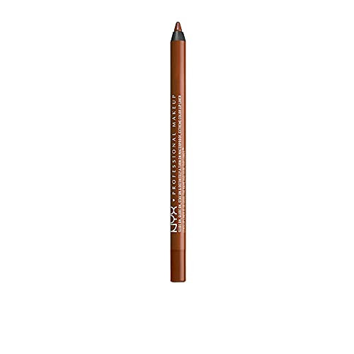 NYX PROFESSIONAL MAKEUP Slide On Lip Pencil, Lip Liner - Urban Cafe (Brown) | Amazon (US)