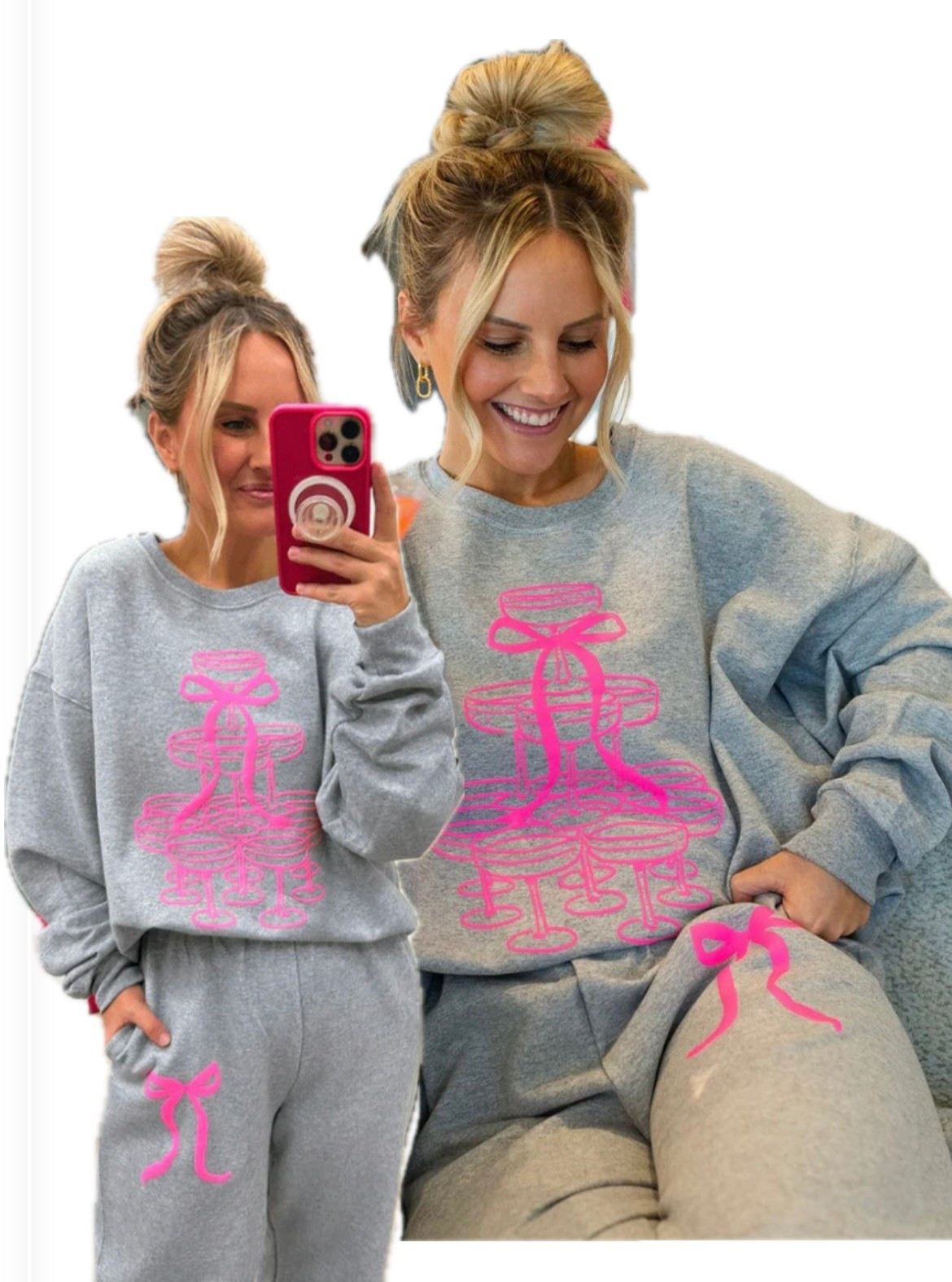 Super Cute, Festive & On Sale 🥂✨
… lovvve the colors on this set (also comes in black)!



#LTKHoliday #LTKSeasonal