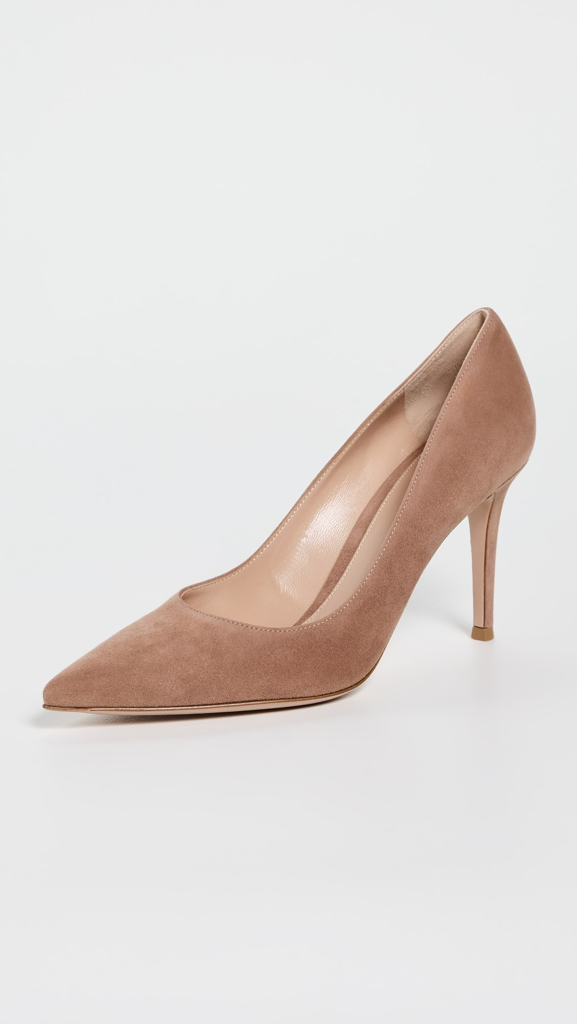 Gianvito 85mm Camoscio Pumps | Shopbop