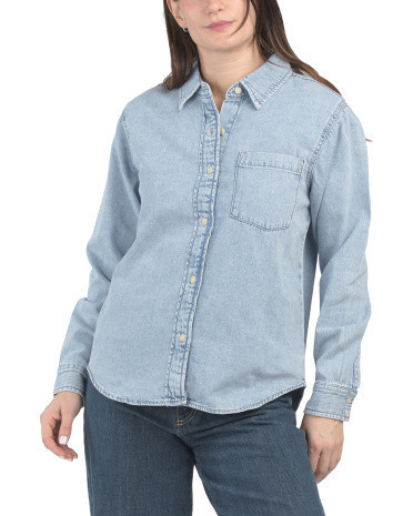 Denim Shirt for Women | Cotton | Marshalls