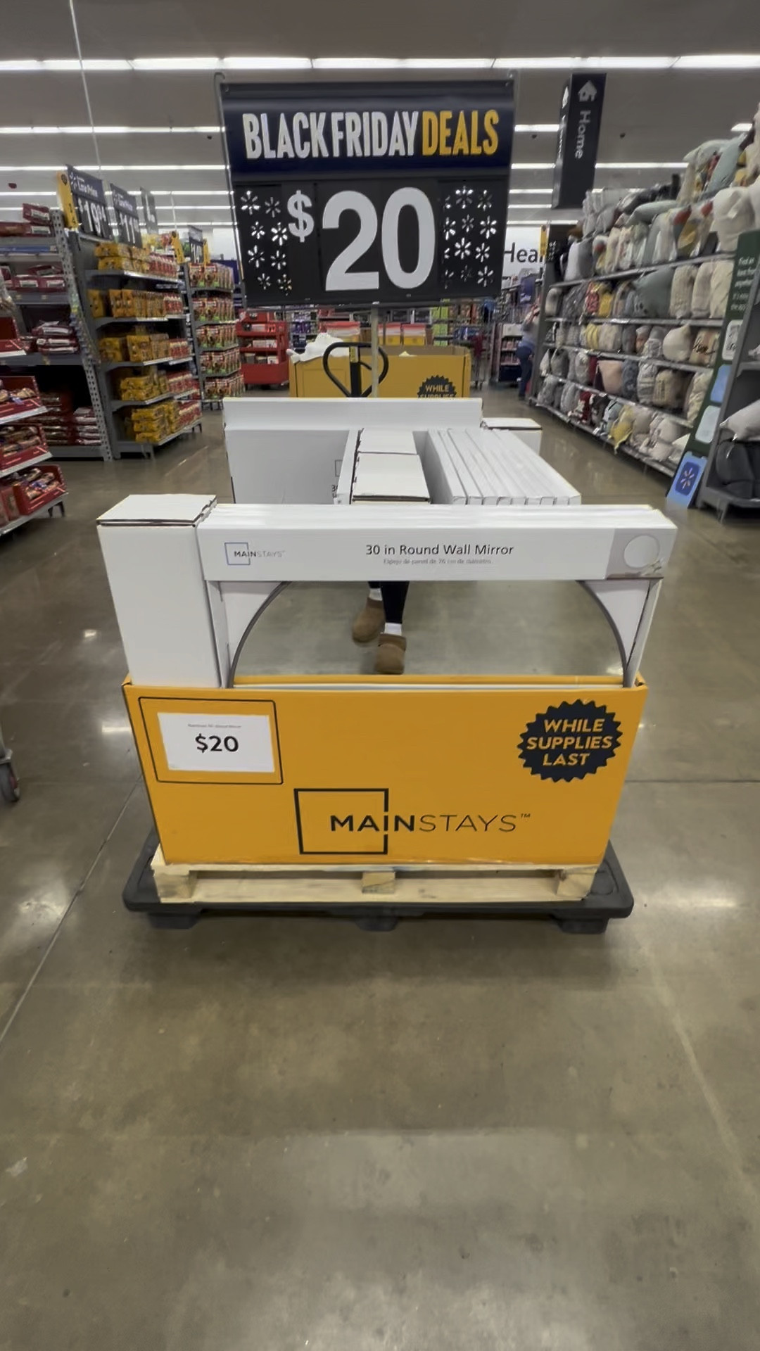 $20 MIRROR!!!

#LTKGiftGuide #LTKHoliday #LTKSeasonal