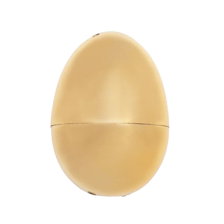 Gold Metallic Egg, 2", Easter by Way To Celebrate | Walmart (US)