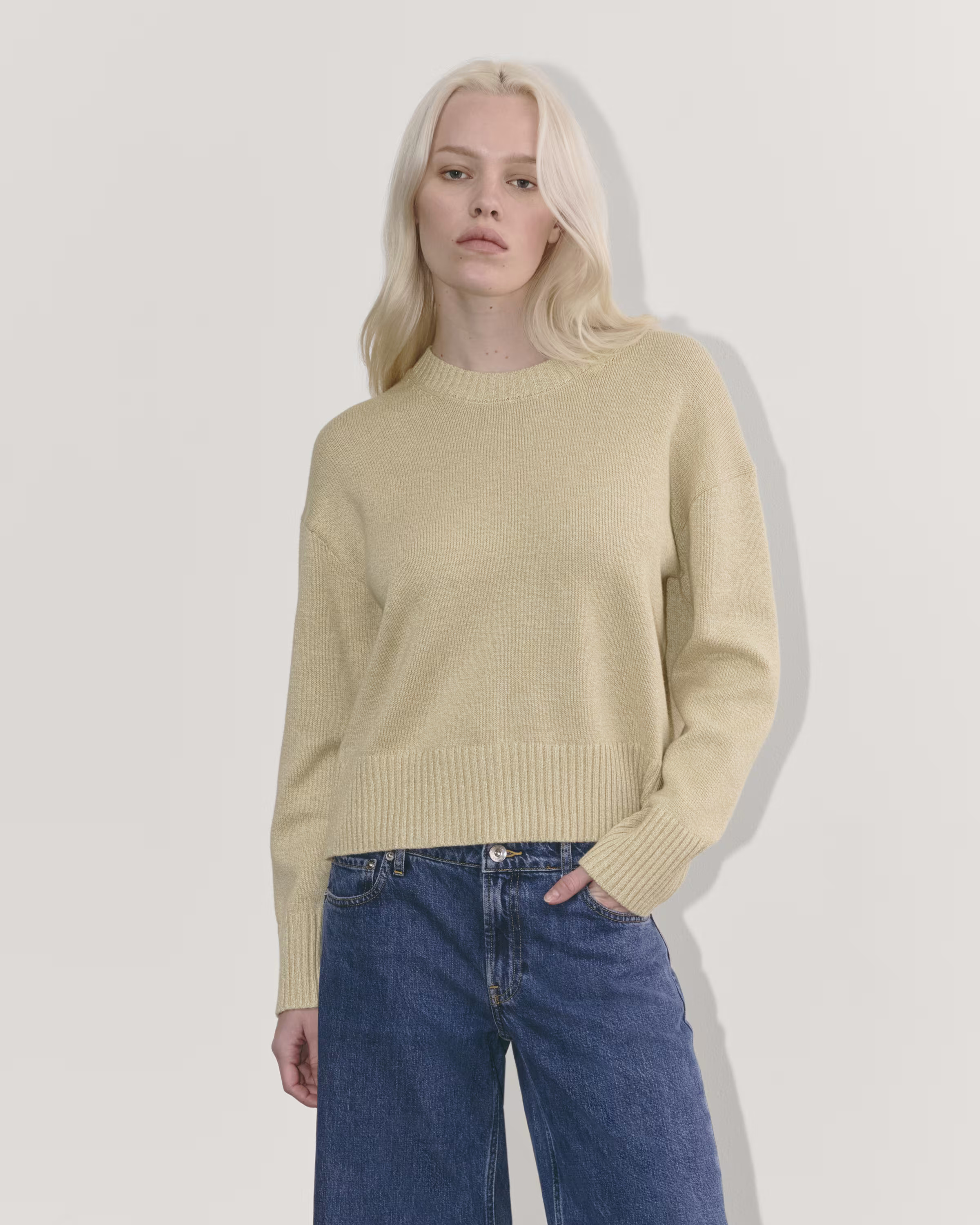 The Boxy Sweater in Everyday Cotton | Everlane