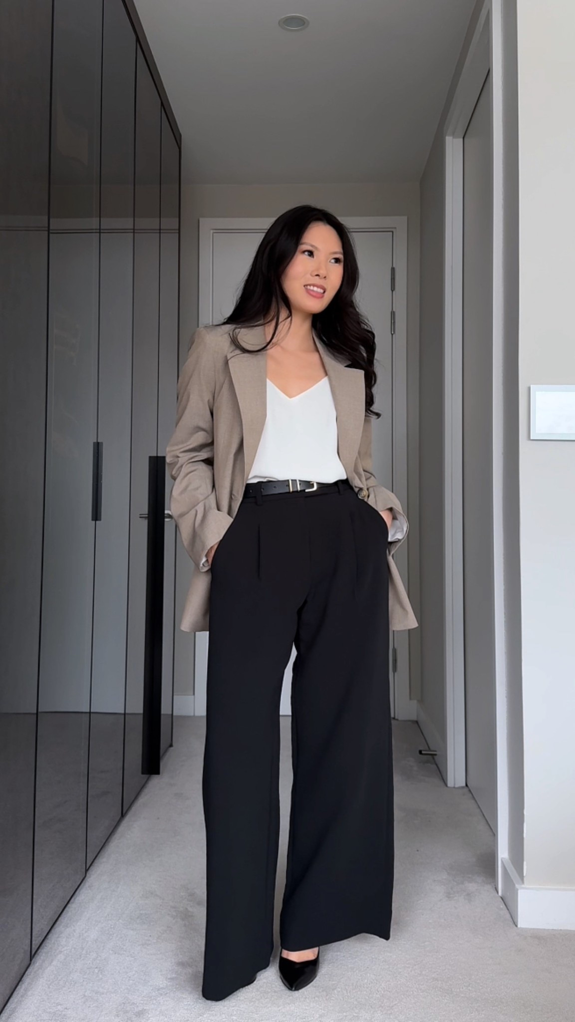 Blazer • XS
Top • XS
Trousers • w23 short

#LTKworkwear #LTKautumn #LTKuk