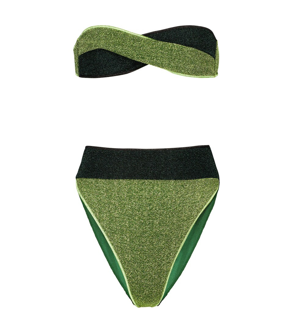 Exclusive to Mytheresa – Lumière bandeau bikini | Mytheresa (INTL)