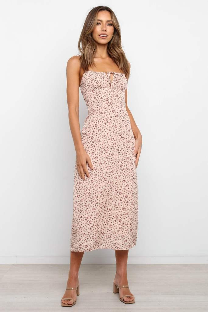 Trilby Dress - Beige | Petal & Pup (US)