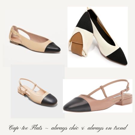 Cap~toe flats… always chic, always in style! 

#shoes #captoe #classic #balletflats 


#LTKshoecrush #LTKfindsunder100 #LTKfindsunder50