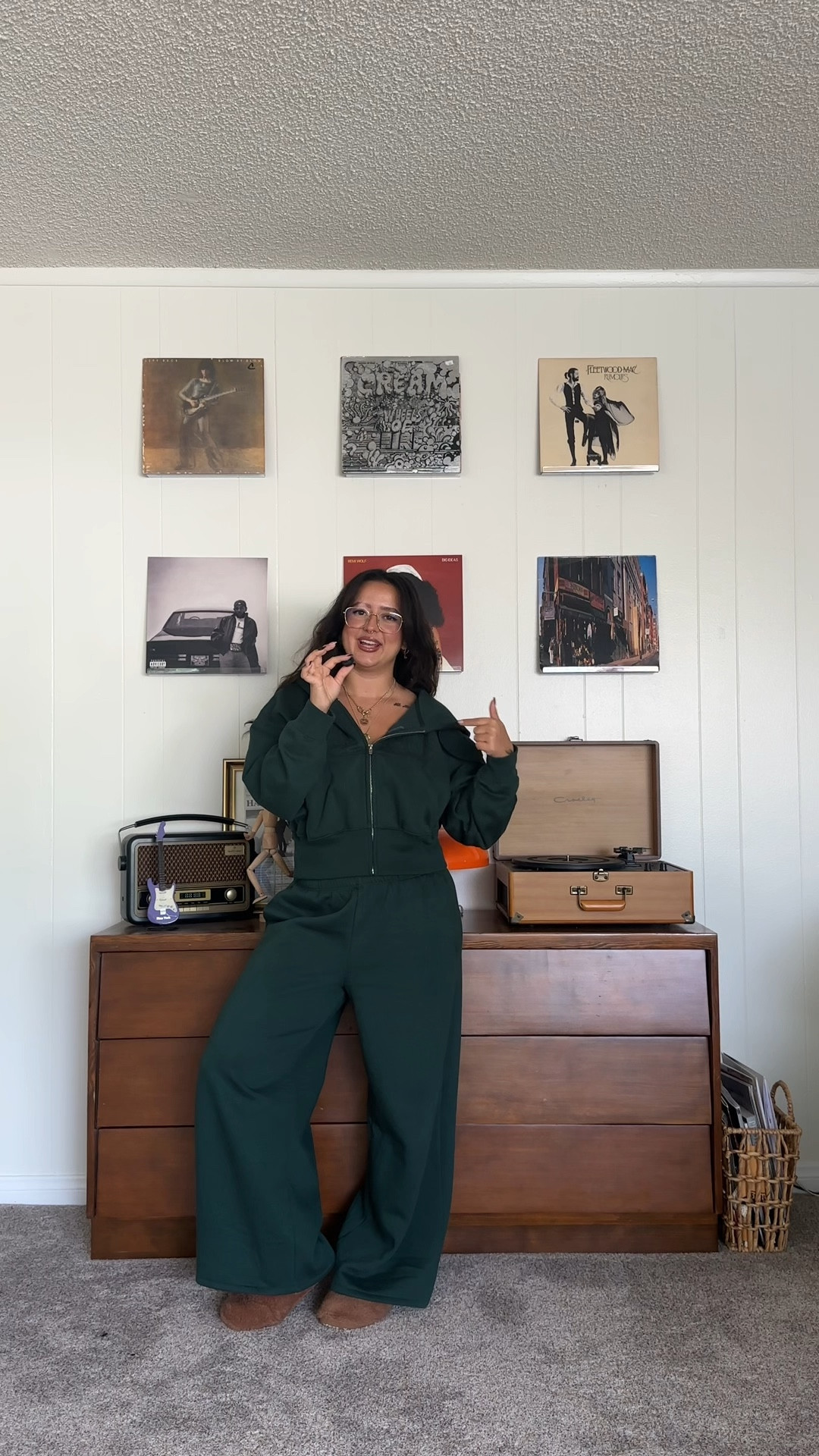 cozy fall lounge set haul from gap! 