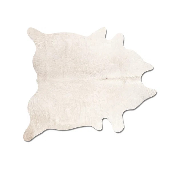 Barkley Cowhide Solid Color Rug | Wayfair North America