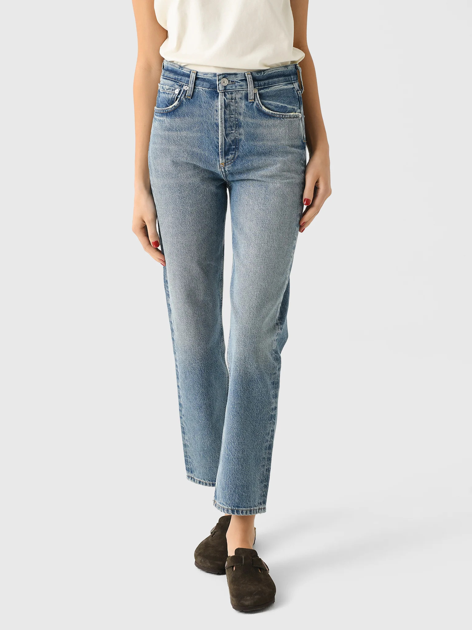 CITIZENS OF HUMANITY
                      
                     Women's Blaine High Rise Straigh... | Saint Bernard