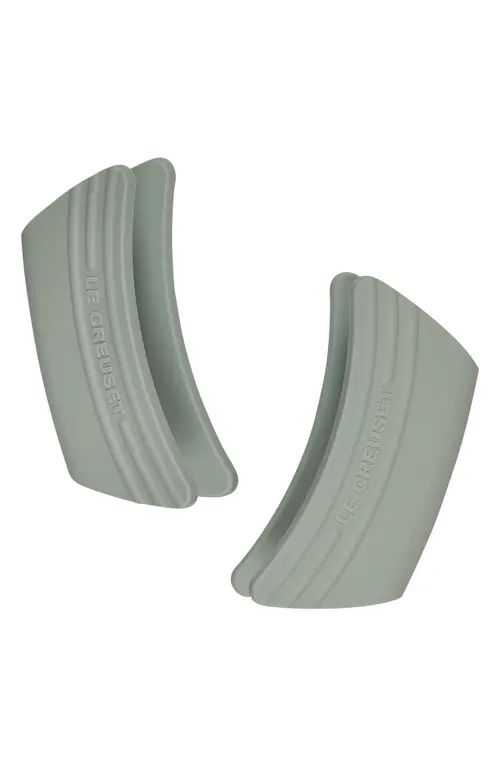 Le Creuset Set of 2 Silicone Handle Grips in Sea Salt at Nordstrom | Nordstrom