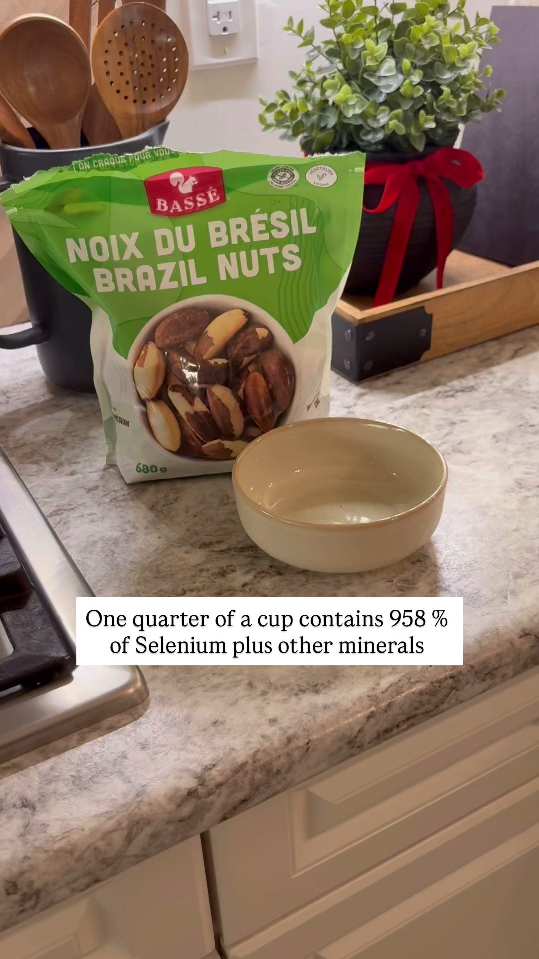 One quarter of a cup contains 958% of Selenium plus other minerals✨ Selenium boosts immunity, supports thyroid & brain health, aids reproduction, and acts as a powerful antioxidant, protecting cells from damage, fighting inflammation, and helping produce DNA, with key benefits including cancer risk reduction and better cognitive function

#health #vitamins #minerals #antiaging

#LTKcanada #LTKfamily #LTKbeauty