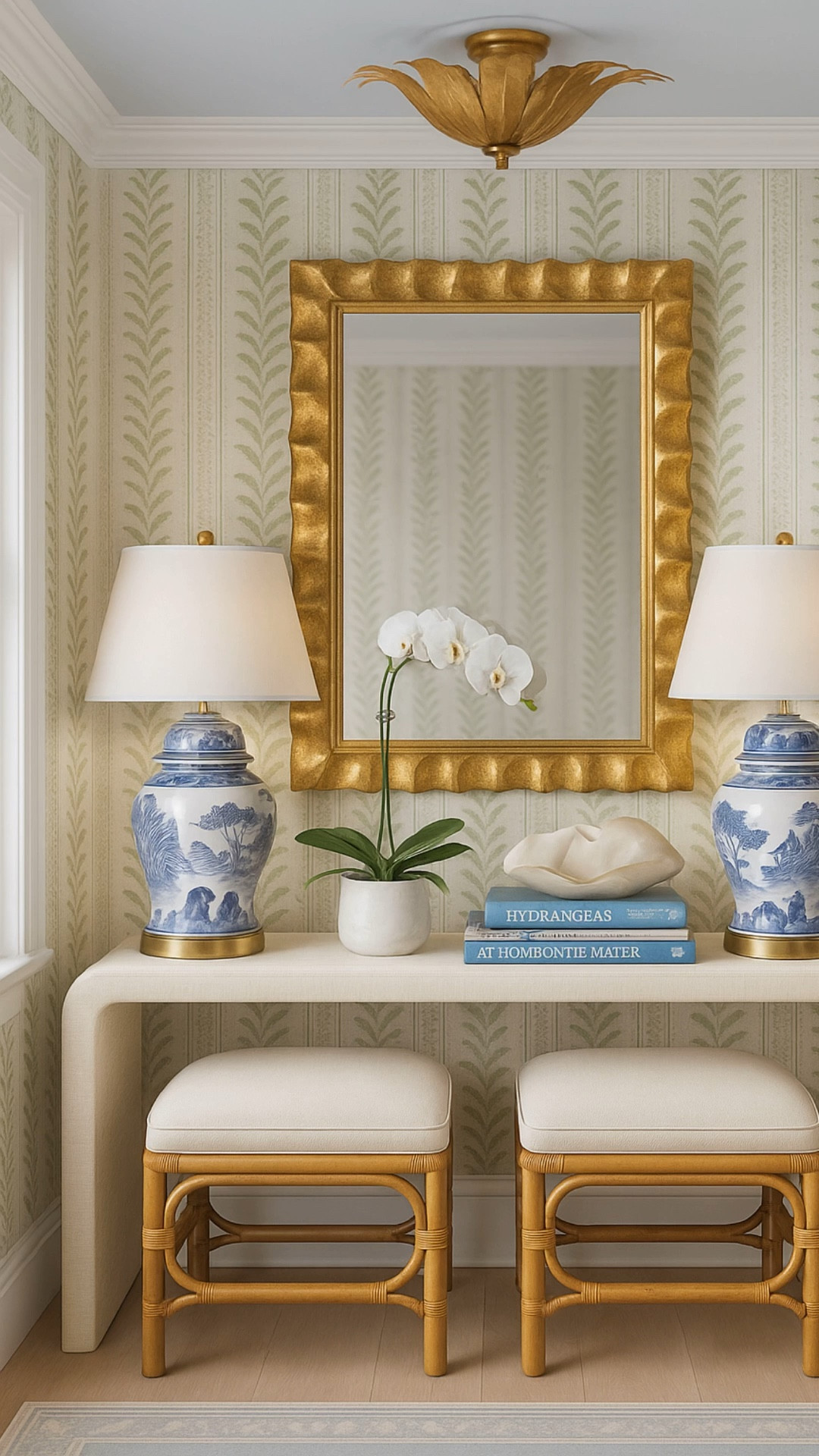 A blue and cream entryway design! 

#LTKCyberWeek #LTKSaleAlert #LTKHome