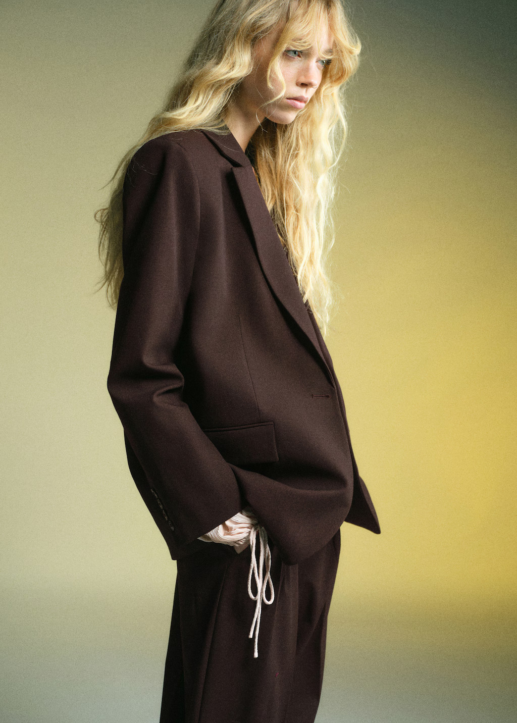 Straight-fit suit blazer | MANGO (UK)