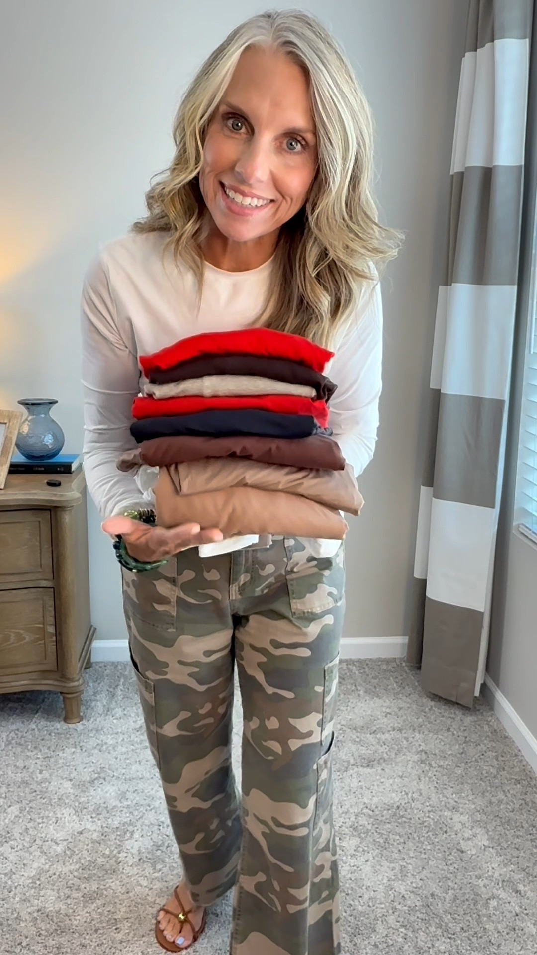 These are truly the best shirts to layer under sweaters, blazers or for an extra layer of warmth. I size up to mediums

#LTKootd #LTKgrwm #LTKOver40