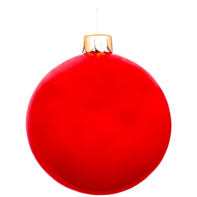 Inflatables Oversized Ornaments 18" or 25" Christmas Decorations Indoor Outdoor | Walmart (US)