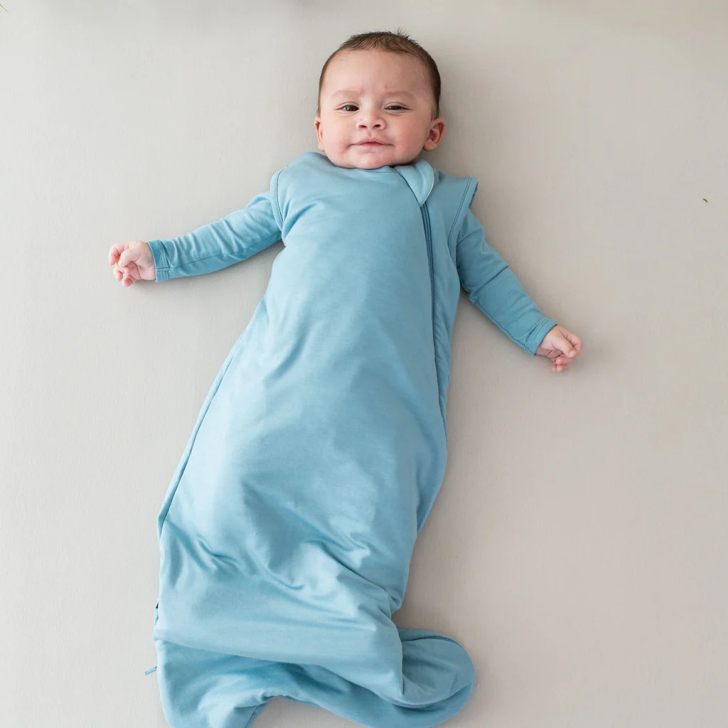 Sleep Bag in Dusty Blue 1.0 | Kyte BABY