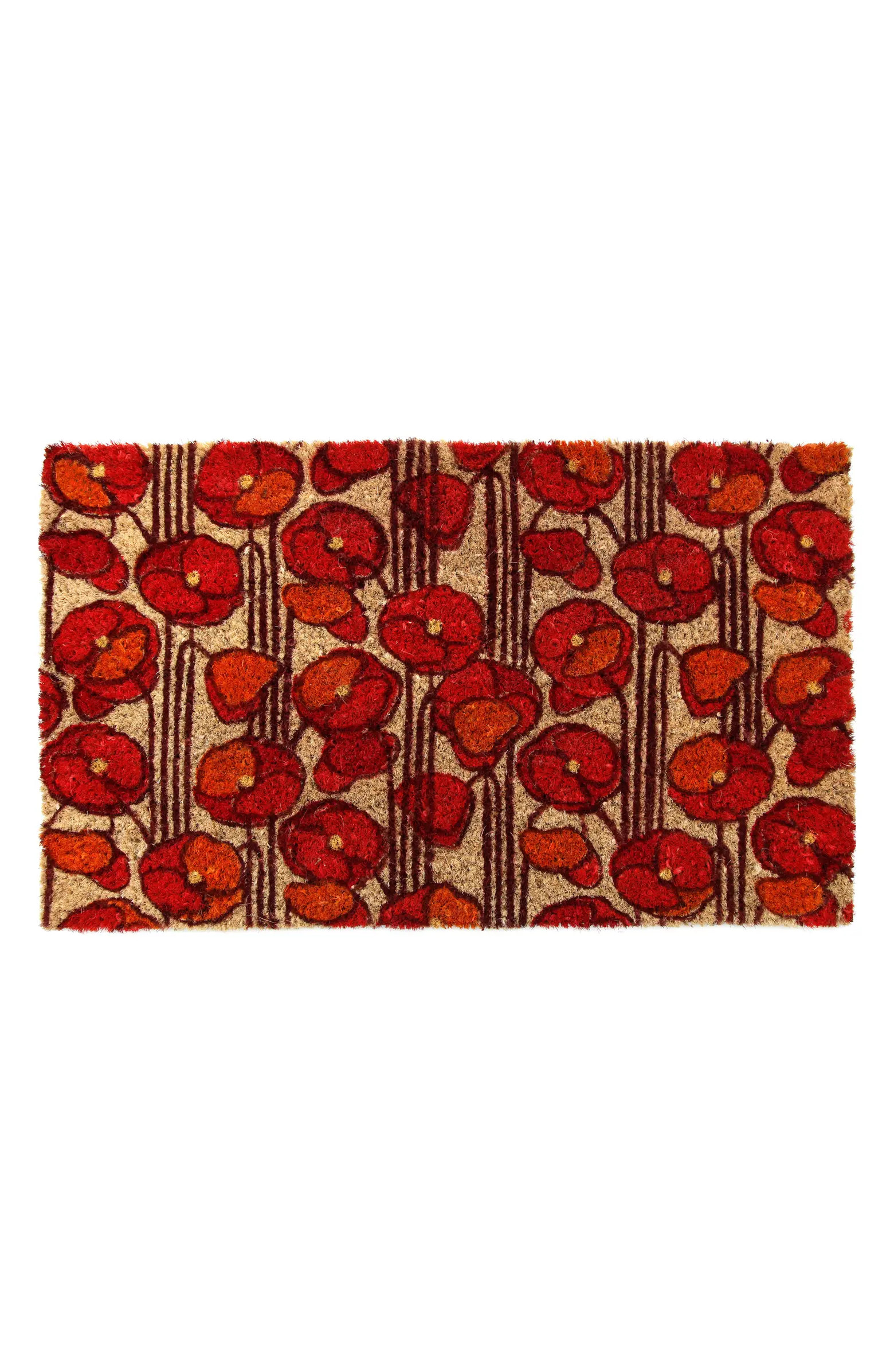 ENTRYWAYS Poppies Doormat | Nordstromrack | Nordstrom Rack