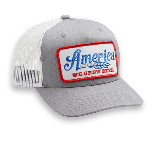 We Grow Beer Hat-Gray | Rural Cloth