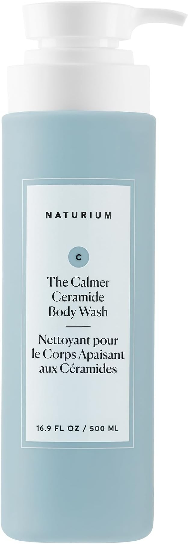Naturium The Calmer Ceramide Body Wash, Frangrance-Free, Cleansing & Moisturising for Dry, Sensit... | Amazon (UK)