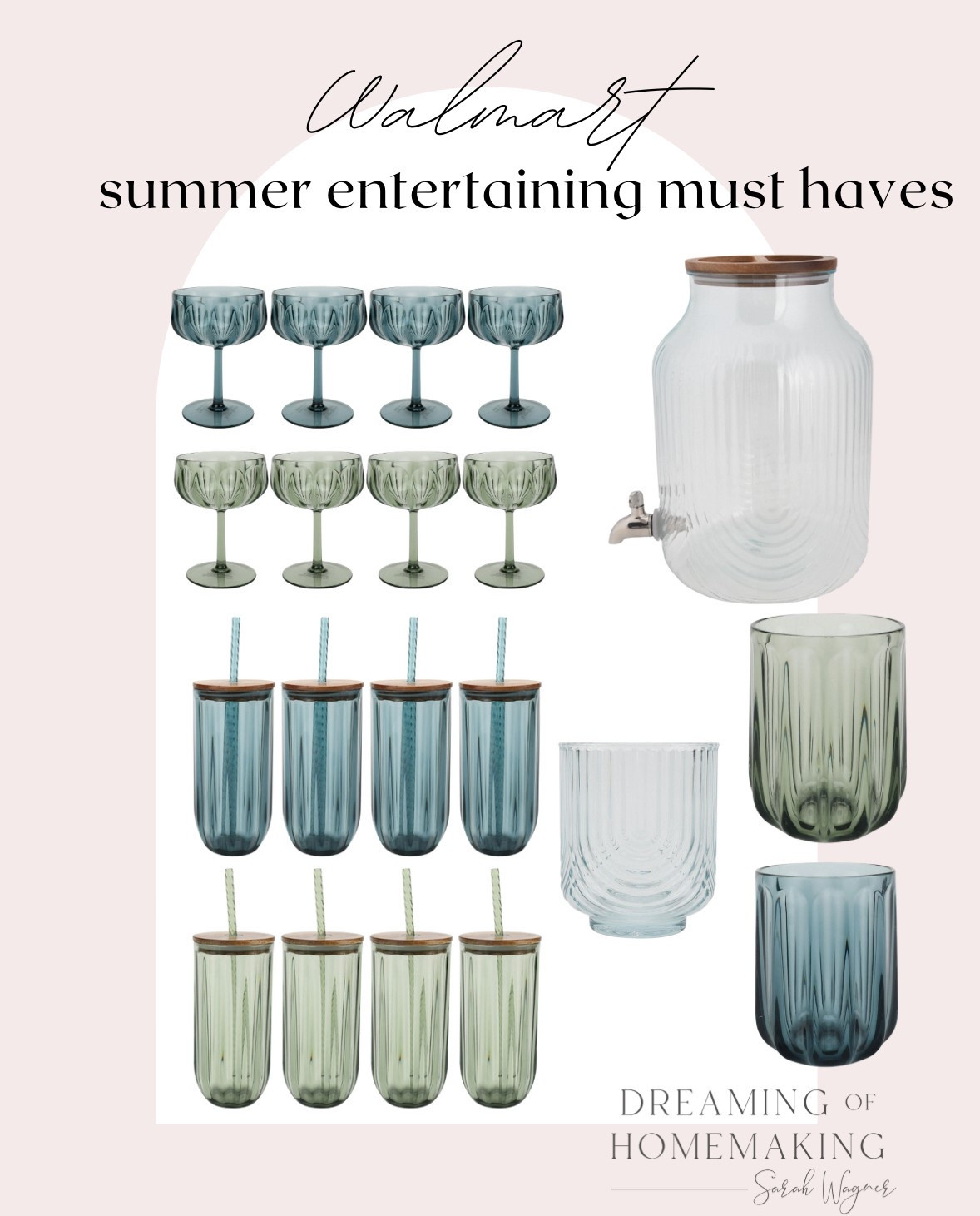 Walmart summer entertaining must haves!

#LTKSeasonal #LTKParties #LTKFindsUnder50